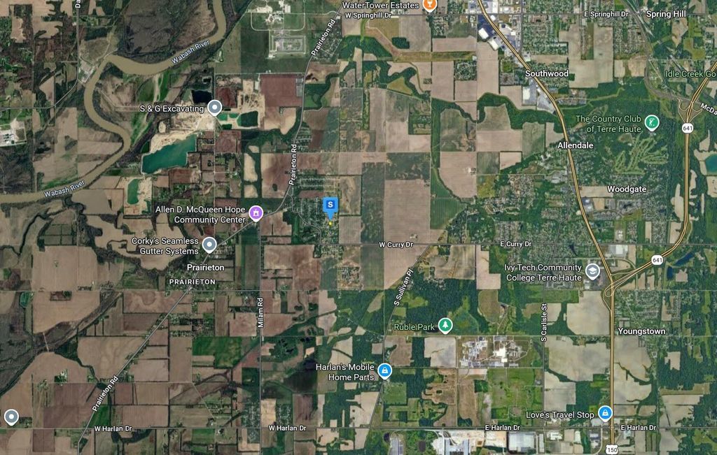 Photo of 7255 S Wilcocks Place, Terre Haute, IN 47802 (MLS # 837546)