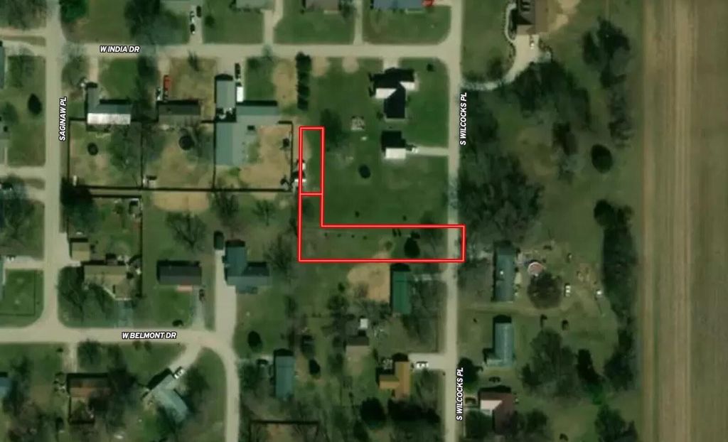 Photo of 7255 S Wilcocks Place, Terre Haute, IN 47802 (MLS # 837546)