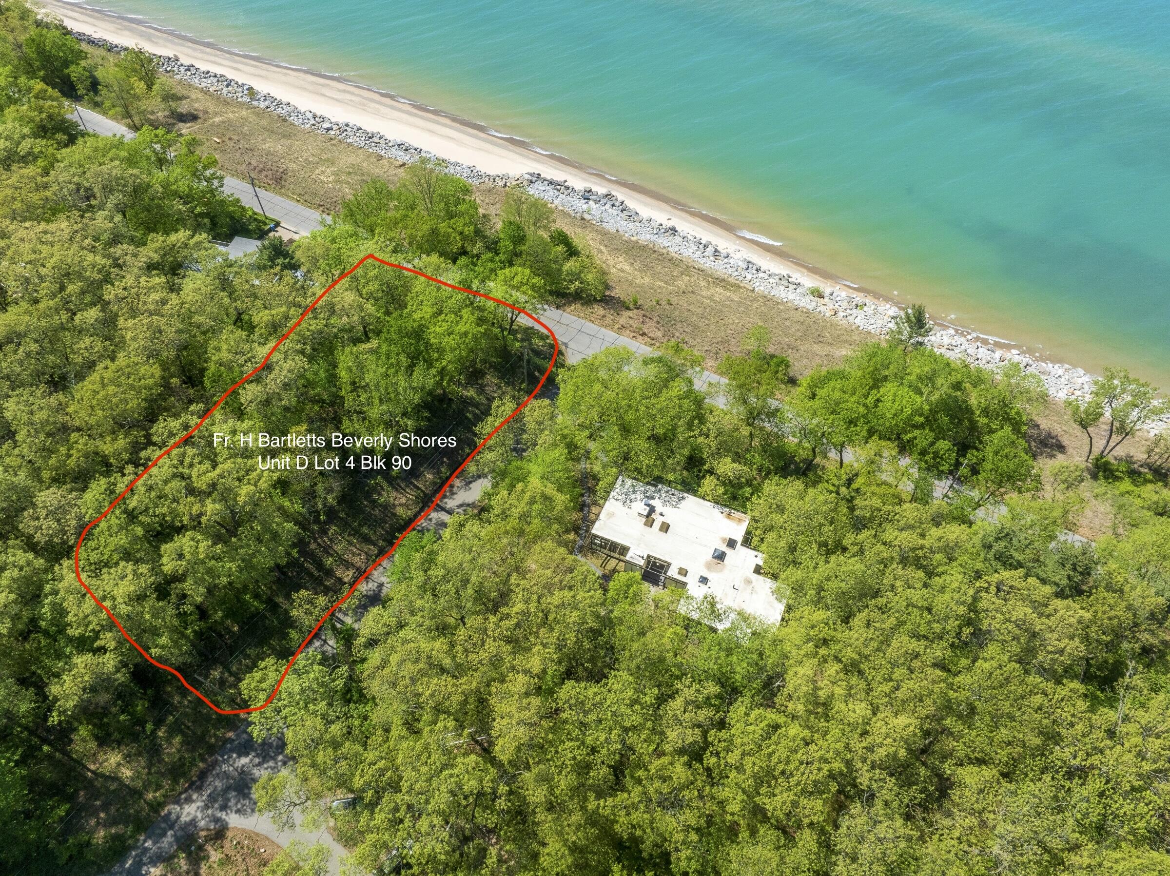 605 LakeFront drone