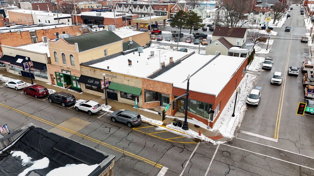 Photo of 341 Main Street, Hobart, IN 46342 (MLS # 833961)