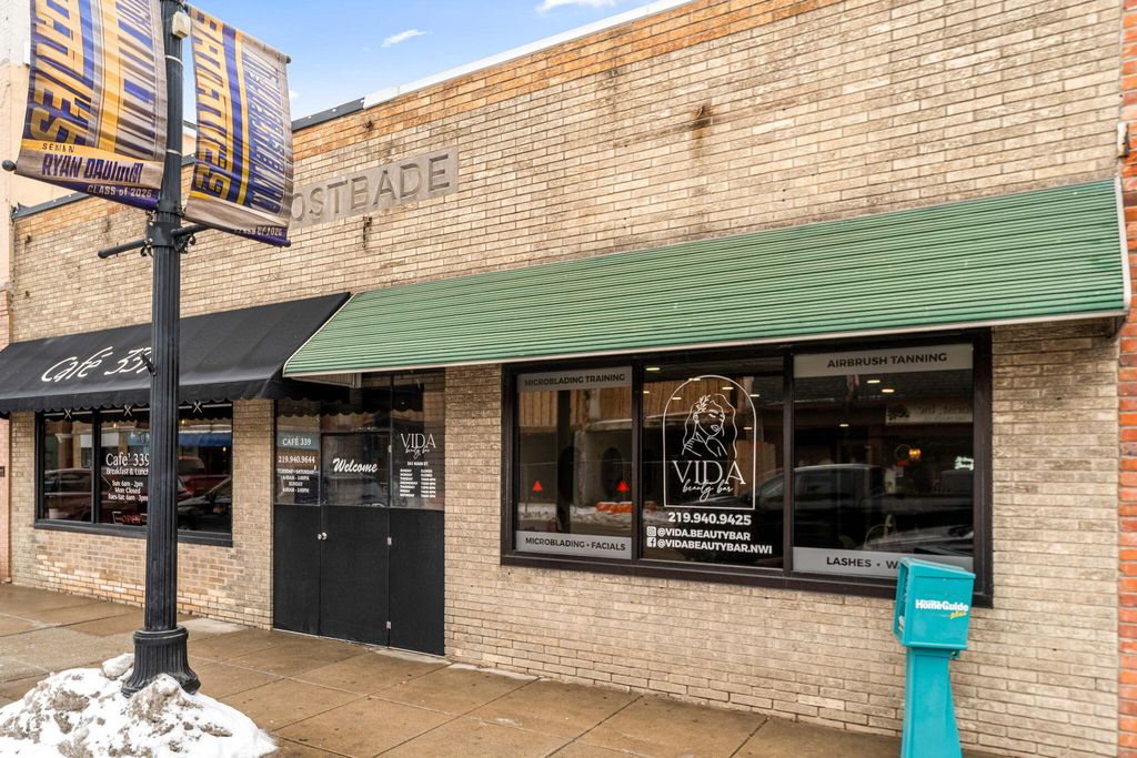 Photo of 341 Main Street, Hobart, IN 46342 (MLS # 833961)