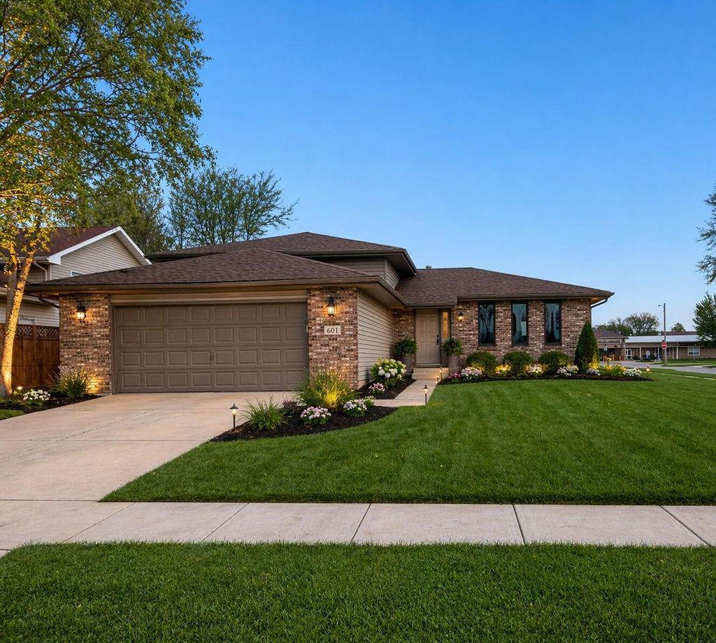 Photo of 601 N Holly Lane, Griffith, IN 46319 (MLS # 837503)