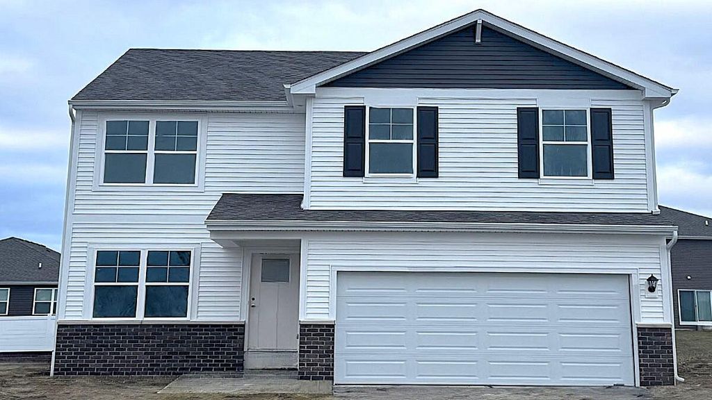 Photo of 437 Fry Street, Hebron, IN 46341 (MLS # 833338)