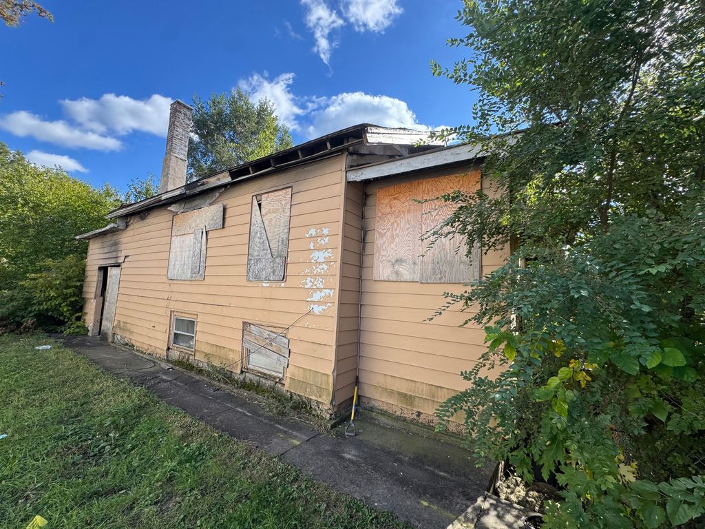 Photo of 2441 Jefferson Street, Gary, IN 46407 (MLS # 832882)