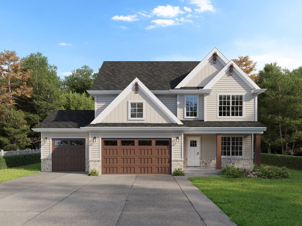 Photo of 714 Druim Trail, Crown Point, IN 46307 (MLS # 839014)