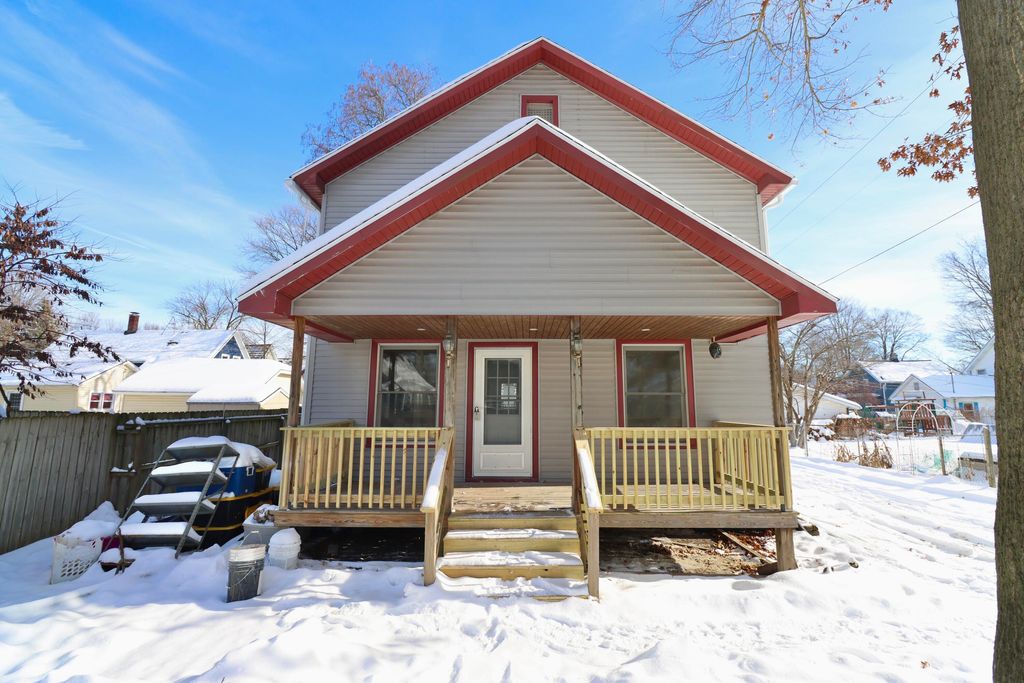 Photo of 206 Ohio Street, La Porte, IN 46350 (MLS # 831680)