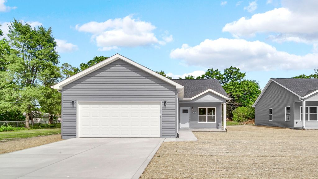 Photo of 2861 Benton Street, Lake Station, IN 46405 (MLS # 839920)
