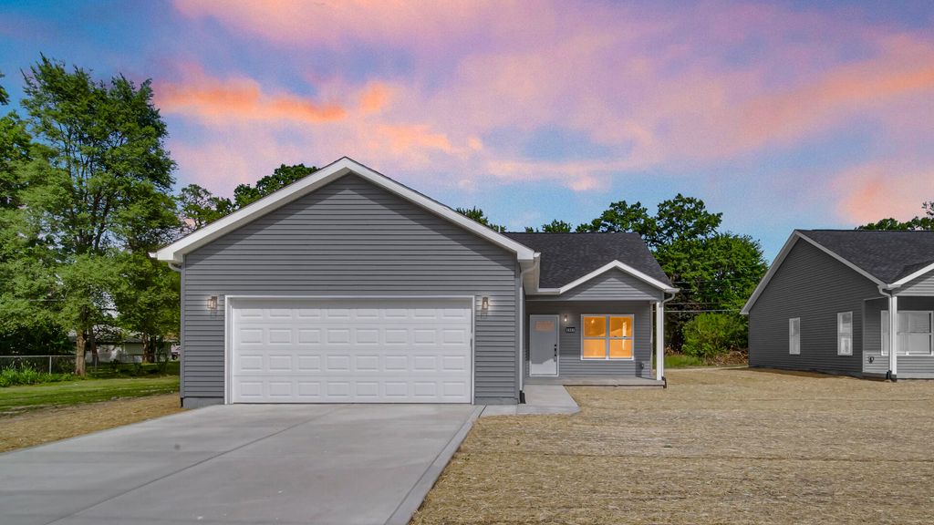 Photo of 2861 Benton Street, Lake Station, IN 46405 (MLS # 839920)