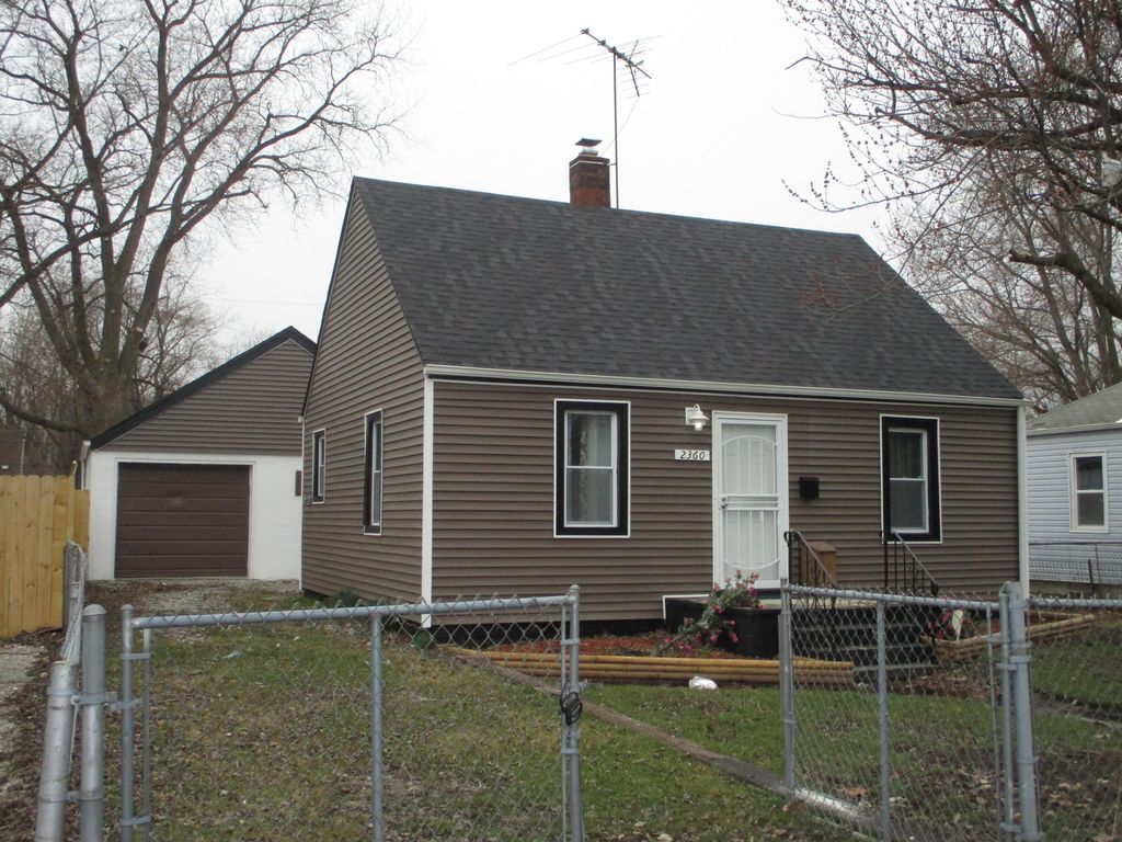 Photo of 2360 Stevenson Street, Gary, IN 46406 (MLS # 835627)