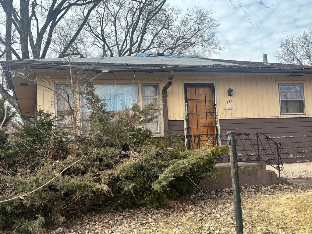 Photo of 344 Gerry Street, Gary, IN 46406 (MLS # 835050)