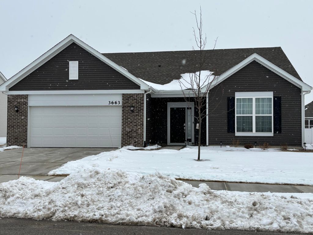 Photo of 3663 Heinze Street, Portage, IN 46368 (MLS # 833652)