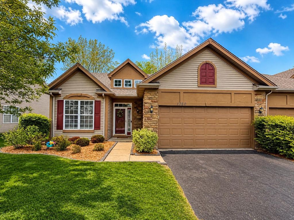 Photo of 1360 Mackinaw Place, Schererville, IN 46375 (MLS # 838139)