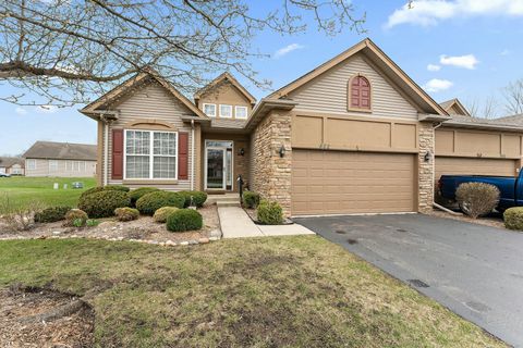 802 Manistee Avenue, Schererville, IN 46375 - #: 818515