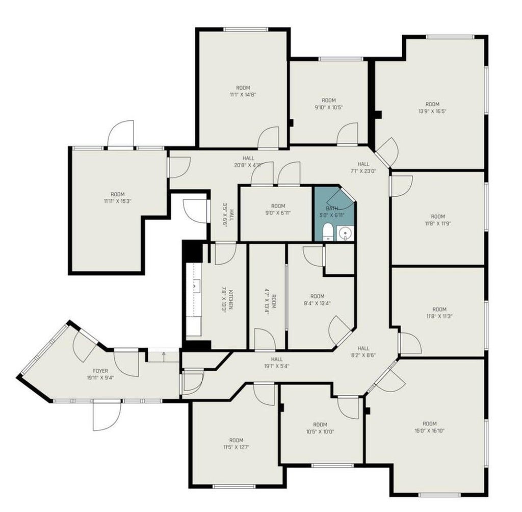 Photo of 260 E 90th Drive, Merrillville, IN 46410 (MLS # 843931)