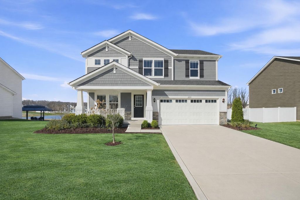 Photo of 12344 Woodmar Place, Cedar Lake, IN 46303 (MLS # 835839)