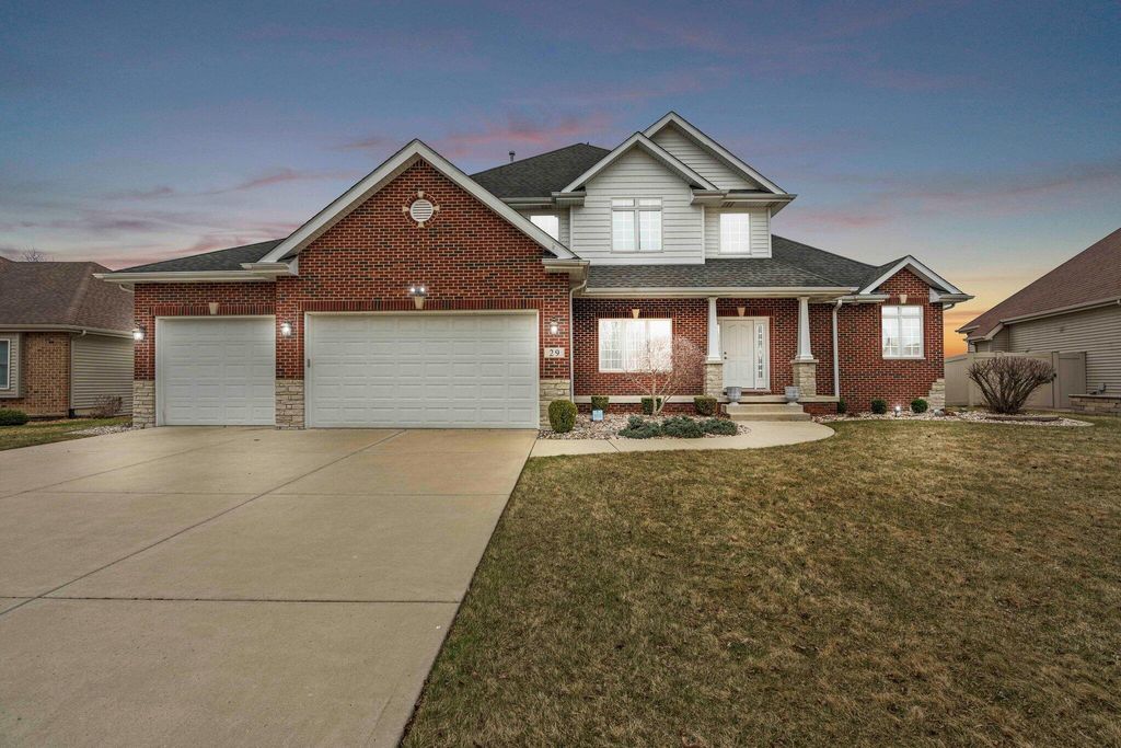 Photo of 29 81st Avenue, Schererville, IN 46375 (MLS # 836444)