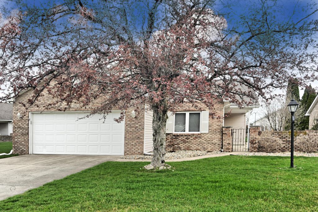 Photo of 192 Heather Lane, Hobart, IN 46342 (MLS # 836615)