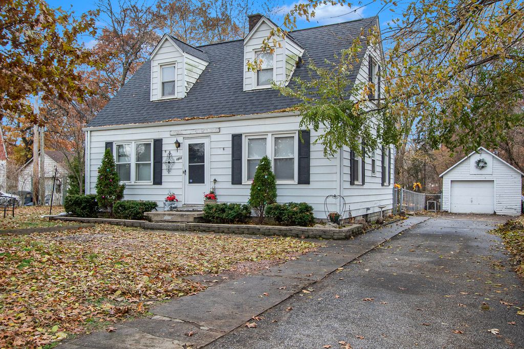 Photo of 4056 Cleveland Street, Gary, IN 46408 (MLS # 832779)