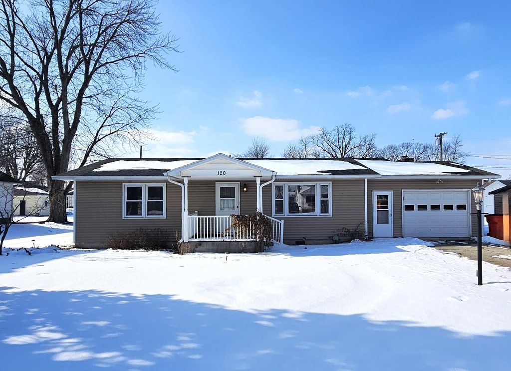 Photo of 120 S Salem Street, Francesville, IN 47946 (MLS # 833692)