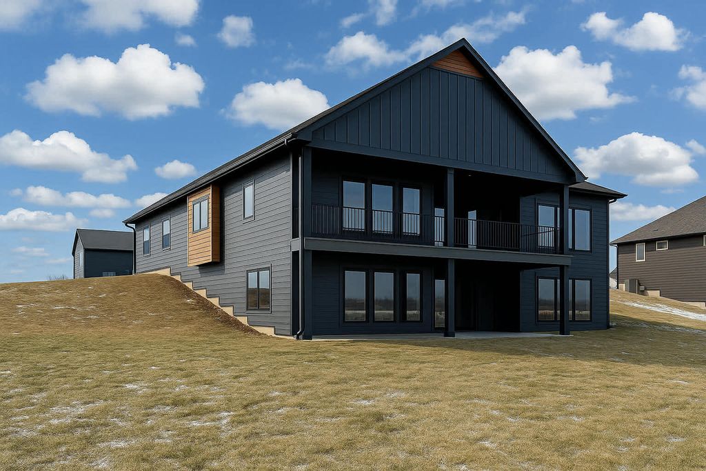 Photo of 10102 Lakeview Drive, Saint John, IN 46373 (MLS # 831851)