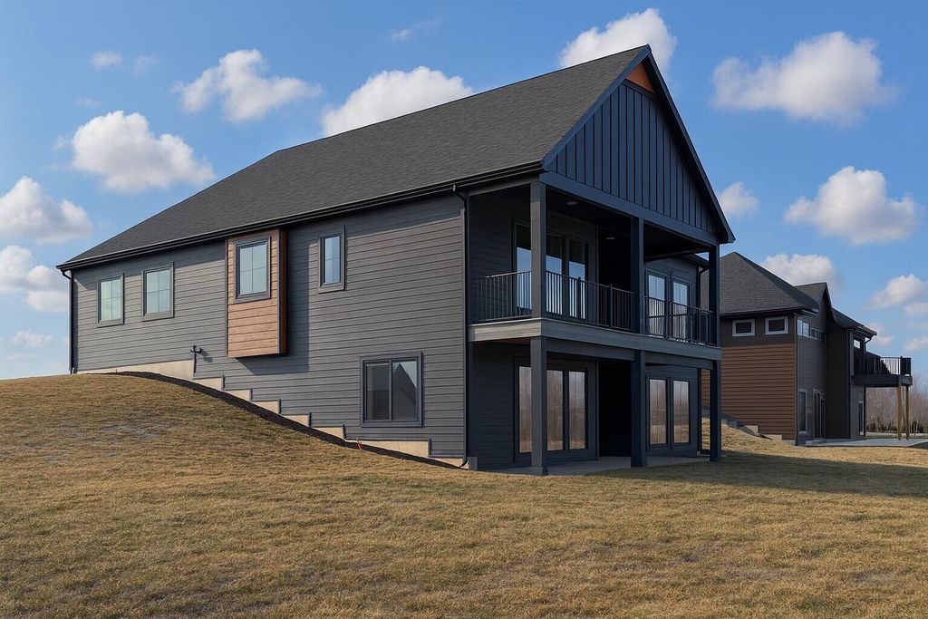 Photo of 10102 Lakeview Drive, Saint John, IN 46373 (MLS # 831851)