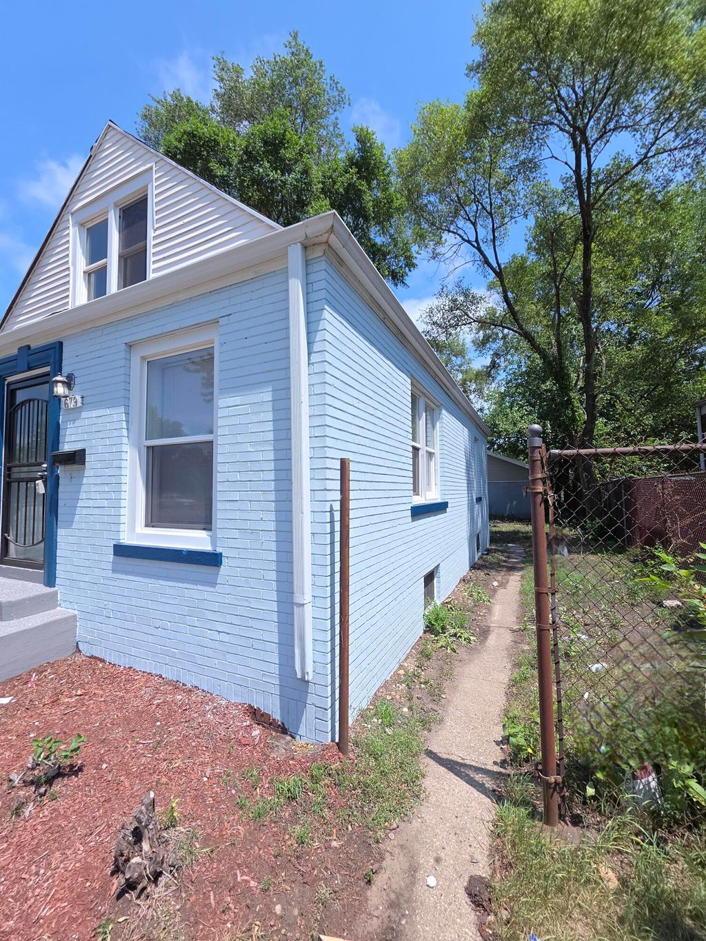 Photo of 679 Martin Luther King Drive, Gary, IN 46402 (MLS # 831698)