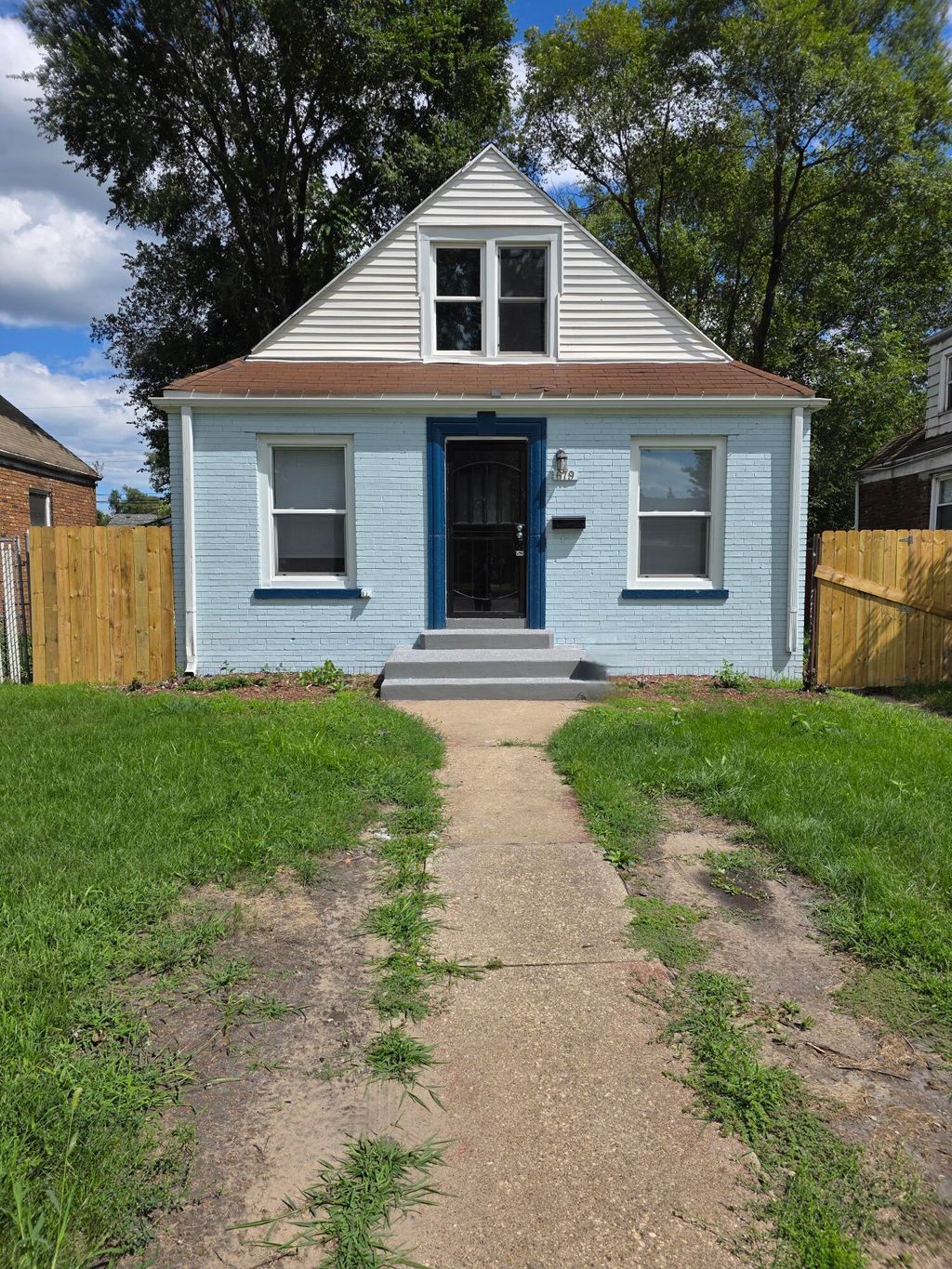 Photo of 679 Martin Luther King Drive, Gary, IN 46402 (MLS # 831698)