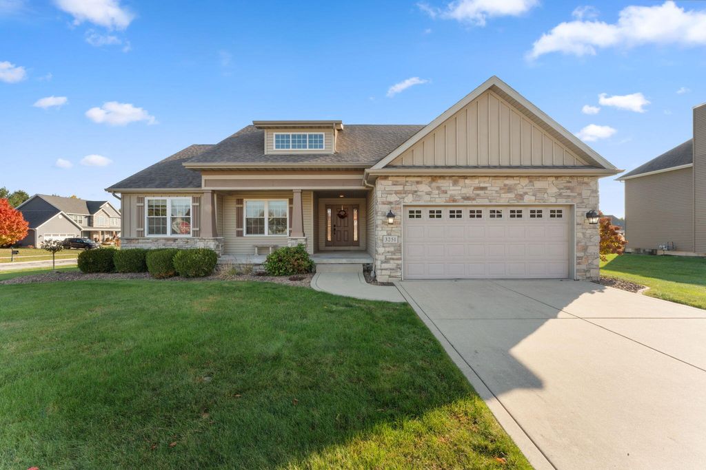Photo of 3251 Mockingbird Lane, Valparaiso, IN 46383 (MLS # 830233)