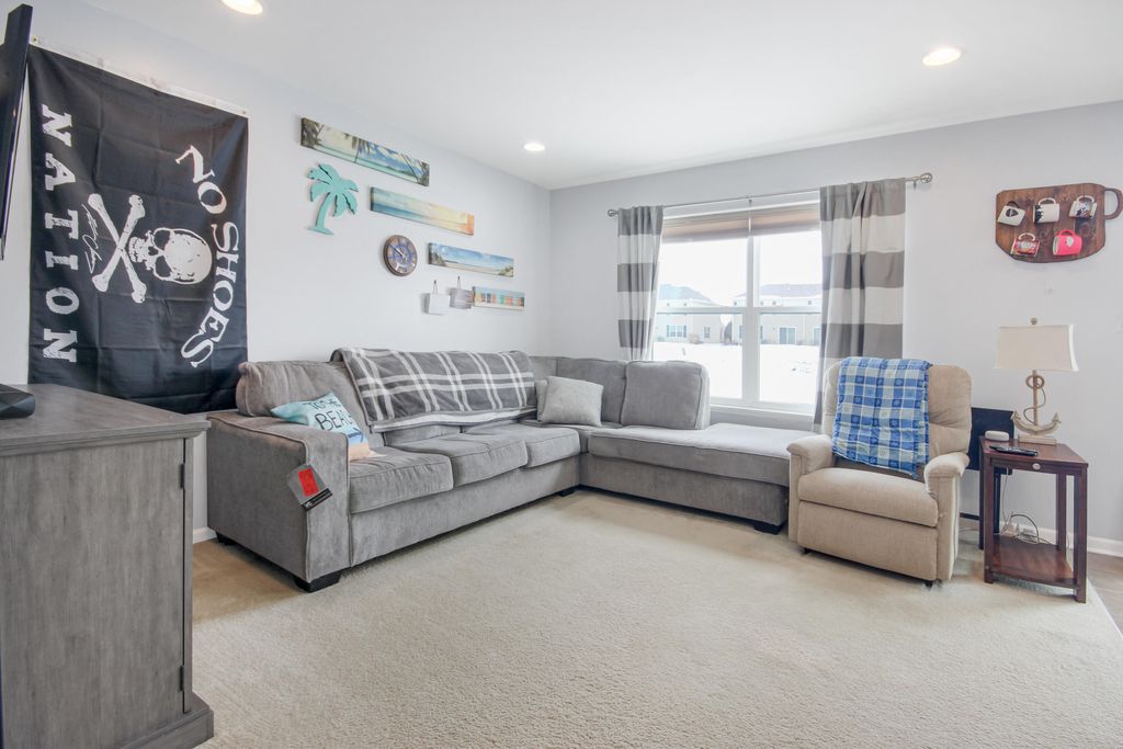 Photo of 11164 Tennessee Street, Crown Point, IN 46307 (MLS # 833665)