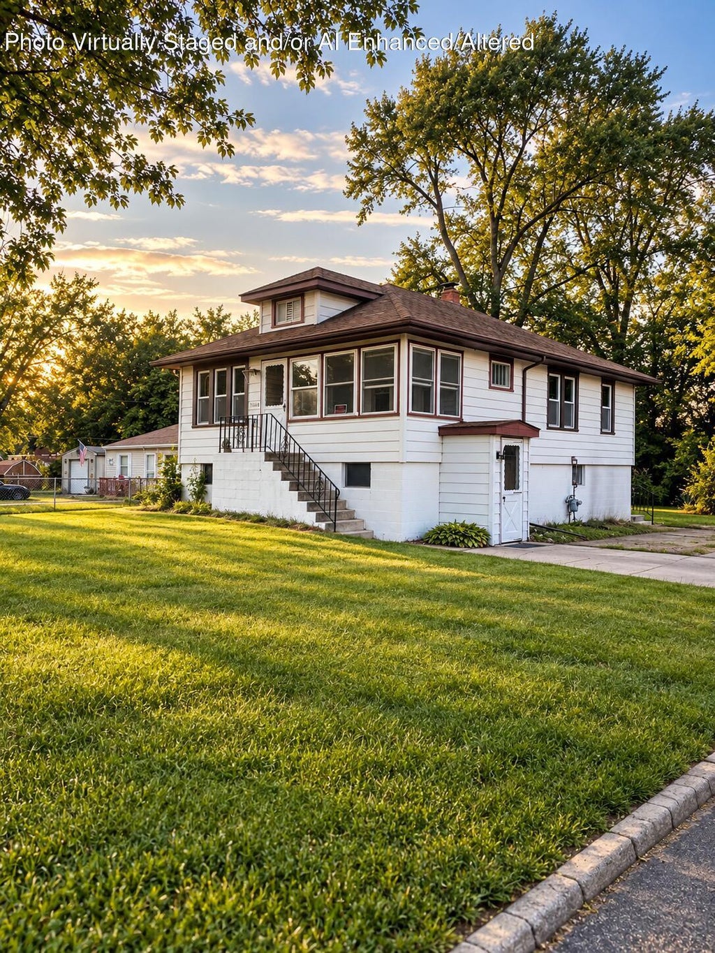 Photo of 5200 W Ridge Road, Gary, IN 46408 (MLS # 847420)