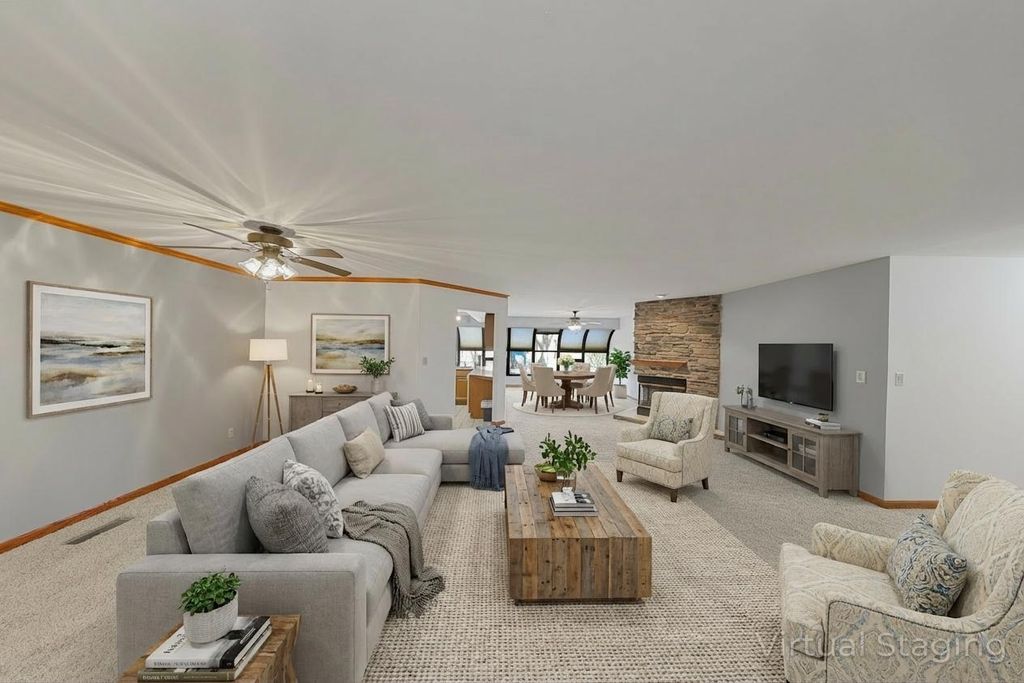 Photo of 2027 Ashbury Lane #2, Schererville, IN 46375 (MLS # 835870)