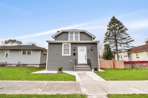 4056-58 Harrison Street, Gary, IN 46408 - #: 813737