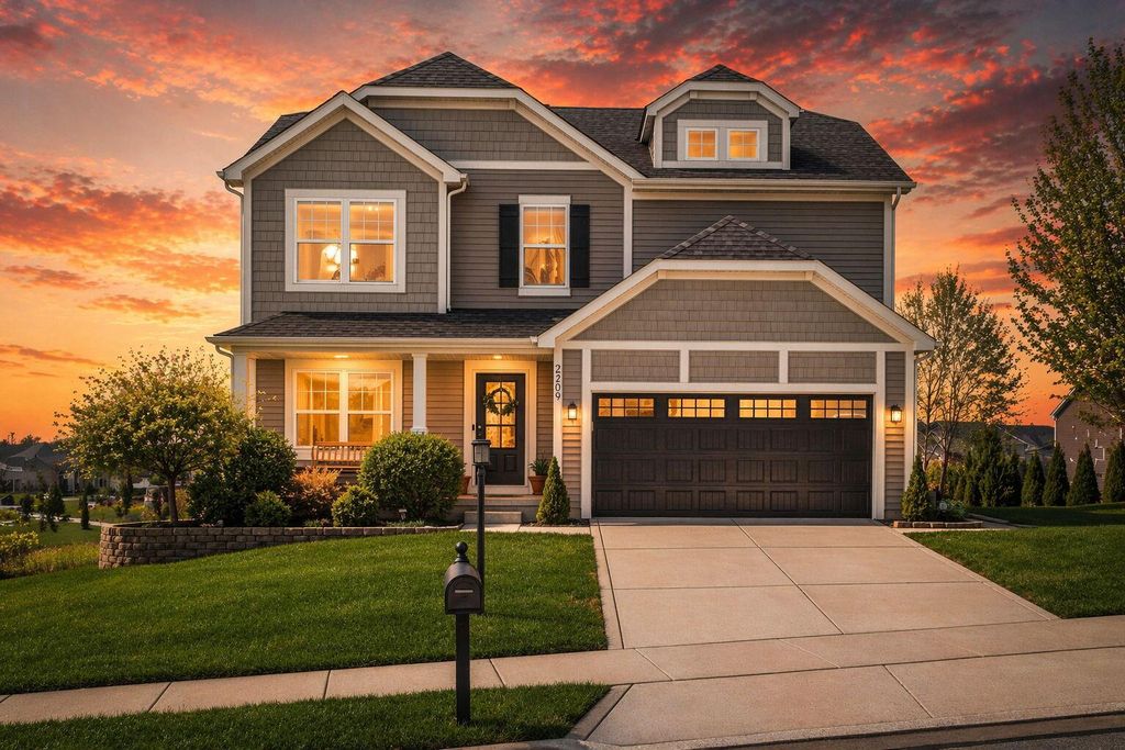 Photo of 2209 Wicklow Drive, Valparaiso, IN 46385 (MLS # 837644)