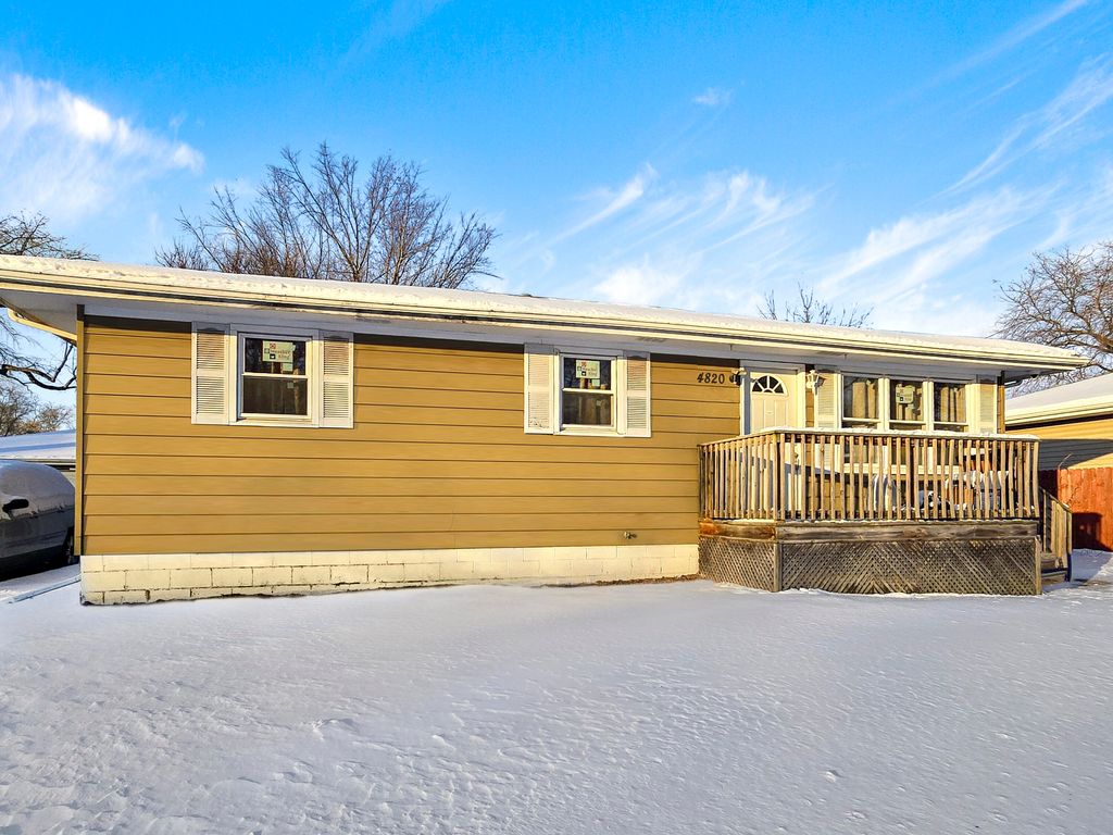 Photo of 4820 E 26th Avenue, Lake Station, IN 46405 (MLS # 833343)