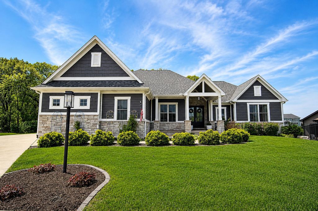 Photo of 12935 Red Lily Way, Saint John, IN 46373 (MLS # 839001)