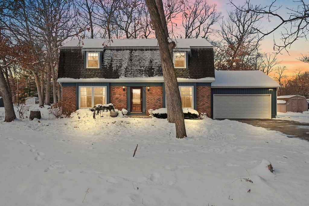 Photo of 12322 Alexander Street, Cedar Lake, IN 46303 (MLS # 831460)