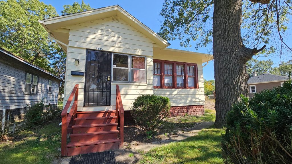 Photo of 4445 Jackson Street, Gary, IN 46408 (MLS # 837728)