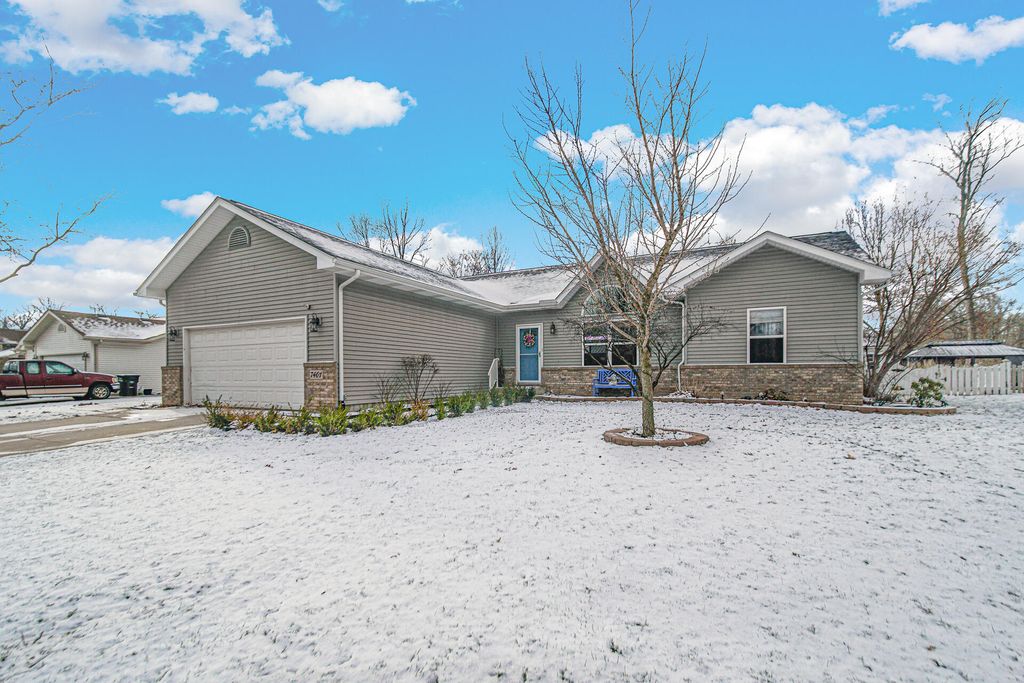 Photo of 7401 Belplane Court, Portage, IN 46368 (MLS # 835658)