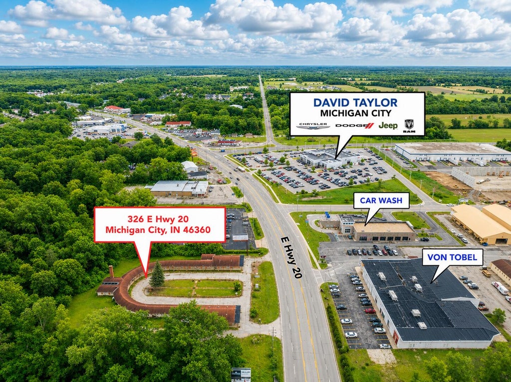 Photo of 326 Us-20, Michigan City, IN 46360 (MLS # 841057)