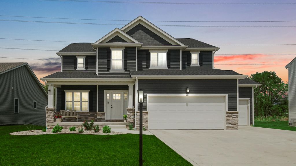 Photo of 41 Elderberry Lane, Valparaiso, IN 46383 (MLS # 839898)
