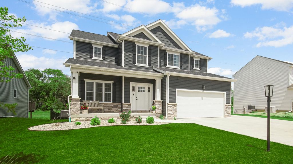 Photo of 41 Elderberry Lane, Valparaiso, IN 46383 (MLS # 839898)