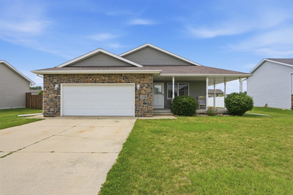 Photo of 320 Ironwood Street NW, DeMotte, IN 46310 (MLS # 841014)