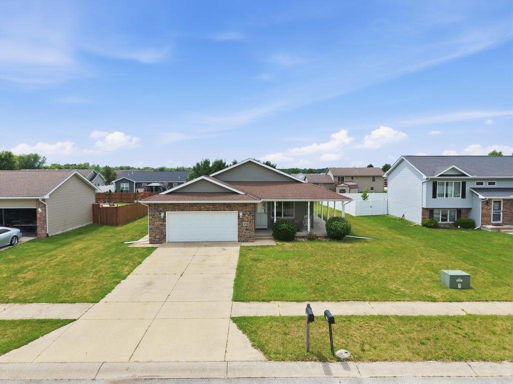 Photo of 320 Ironwood Street NW, DeMotte, IN 46310 (MLS # 841014)