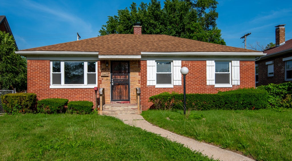 Photo of 1409 Roosevelt Street, Gary, IN 46404 (MLS # 841604)