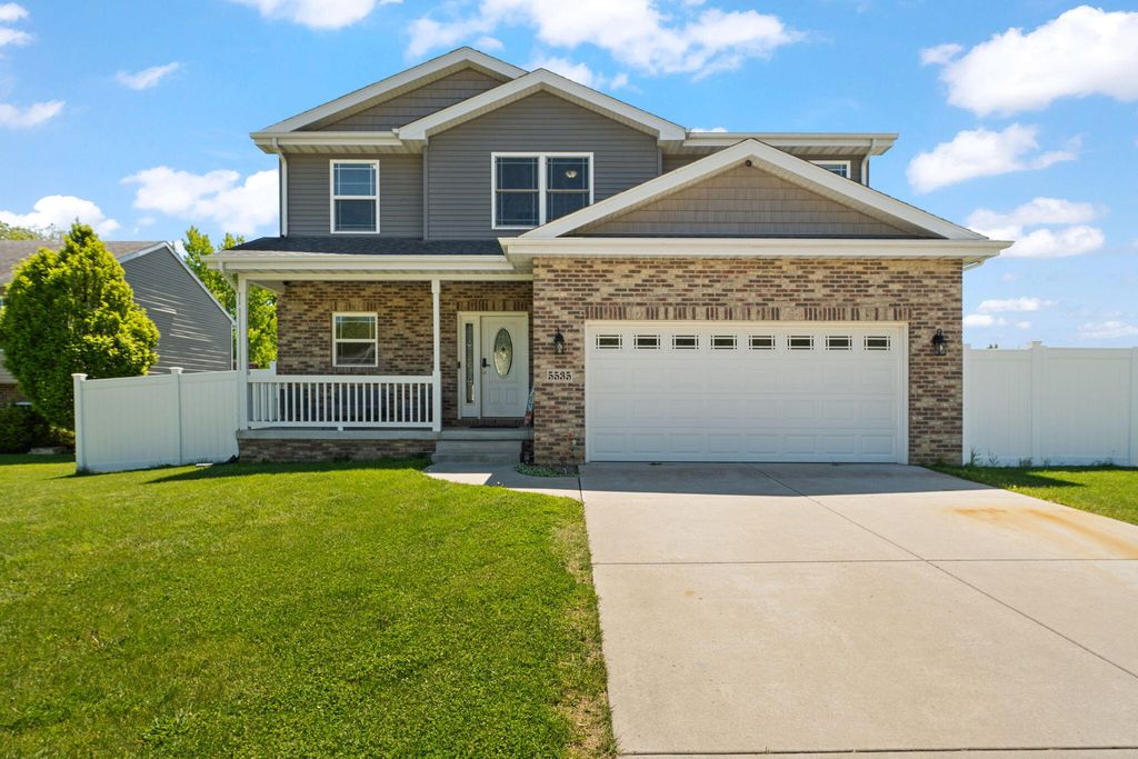 Photo of 5535 Malibu Drive, Lowell, IN 46356 (MLS # 839002)