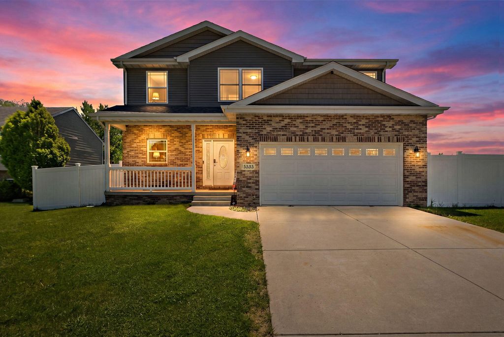Photo of 5535 Malibu Drive, Lowell, IN 46356 (MLS # 839002)