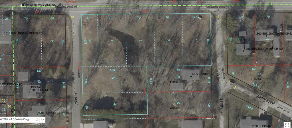 Photo of 0 Burlington Beach Road, Valparaiso, IN 46383 (MLS # 836253)