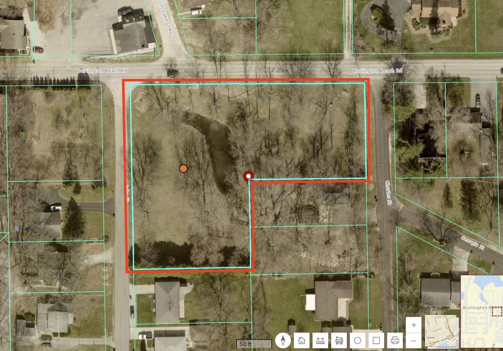 Photo of 0 Burlington Beach Road, Valparaiso, IN 46383 (MLS # 836253)