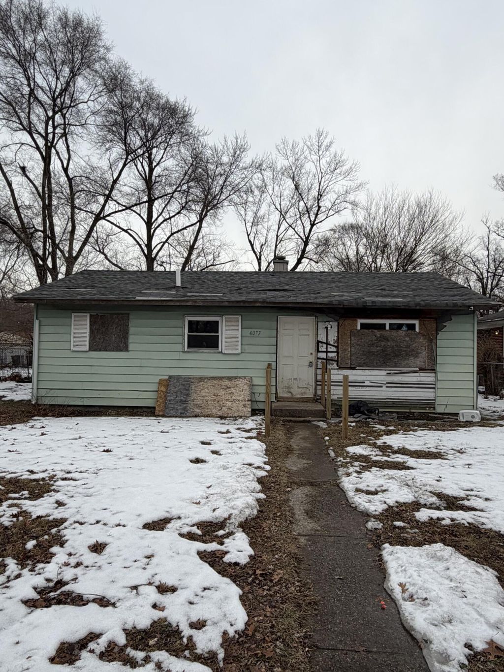 Photo of 4077 Louisiana Street, Gary, IN 46409 (MLS # 833976)