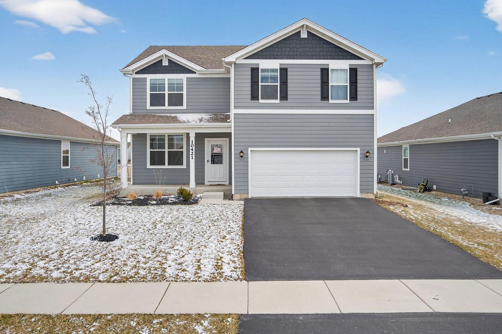 Photo of 10421 Privet Drive, Crown Point, IN 46307 (MLS # 835793)